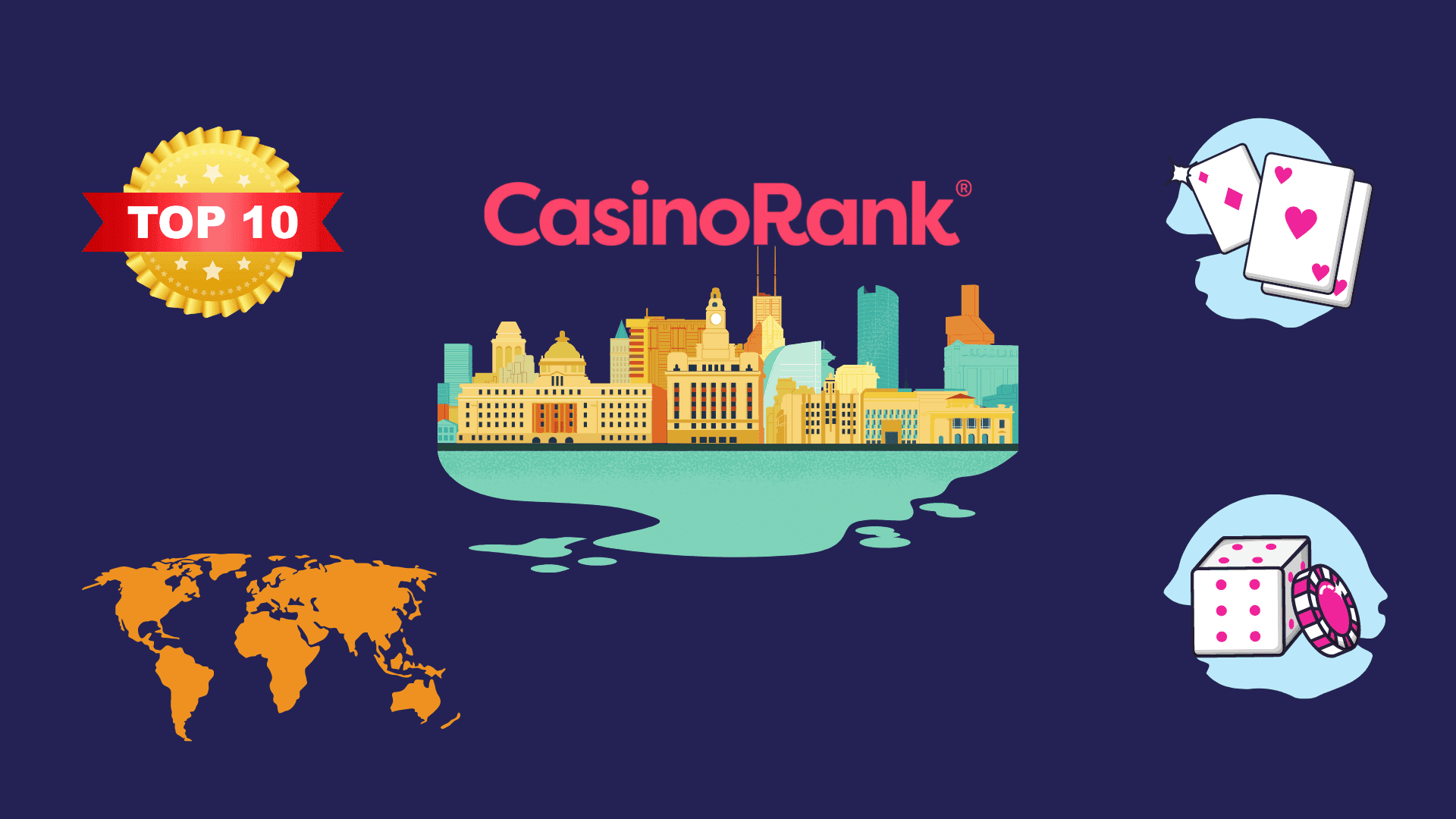 Juegos de azar en línea: ¿Qué países juegan más? image