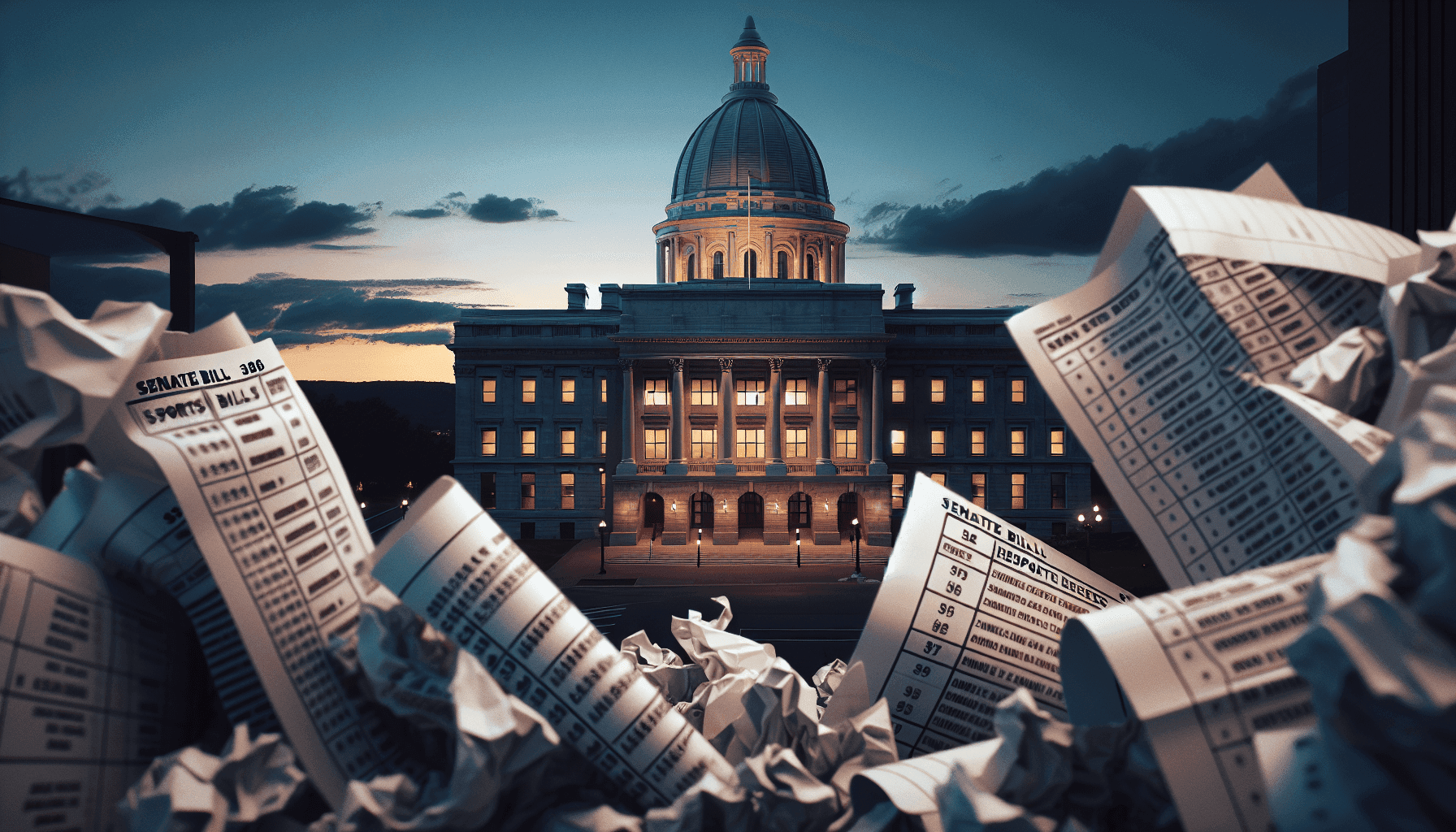 La apuesta de Georgia por las apuestas deportivas choca contra un muro: una inmersión profunda en el enfrentamiento legislativo image