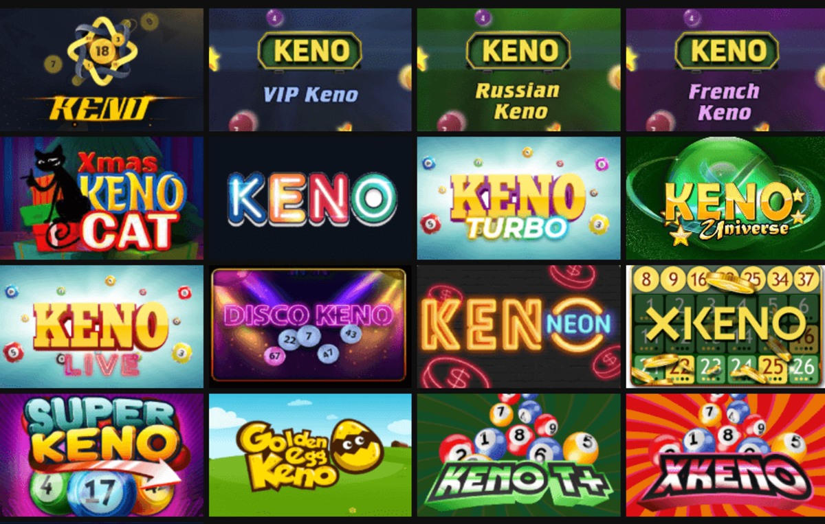 Elija casinos en línea para obtener grandes pagos en Keno