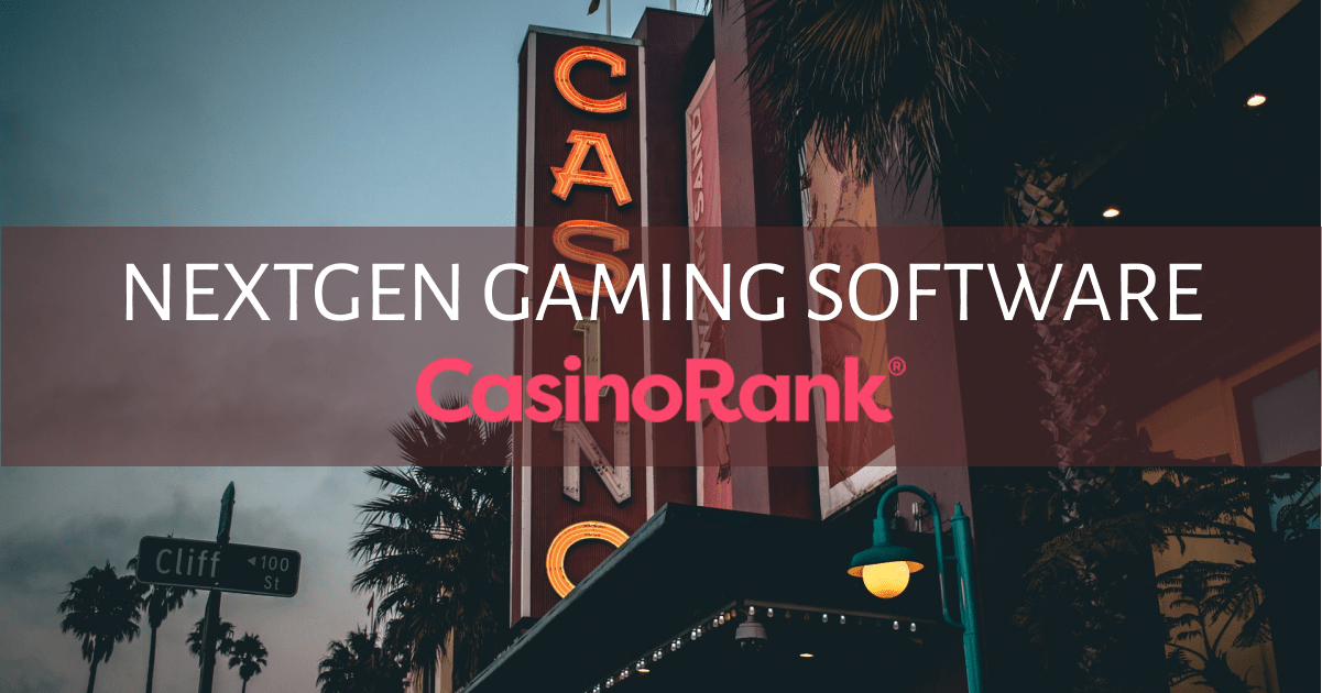 Los 10 mejores Casino Online con NextGen Gaming