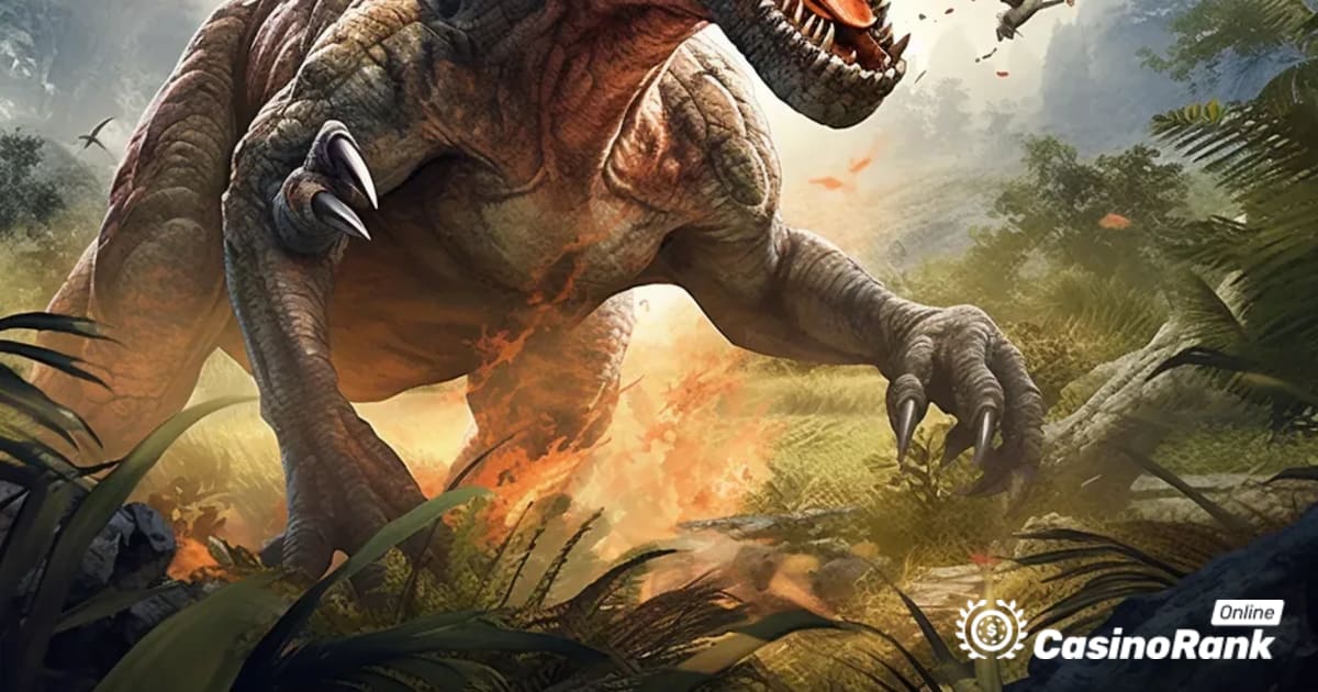 Playn GO lanza Raging Rex 3 con tres emocionantes modos de giros gratis